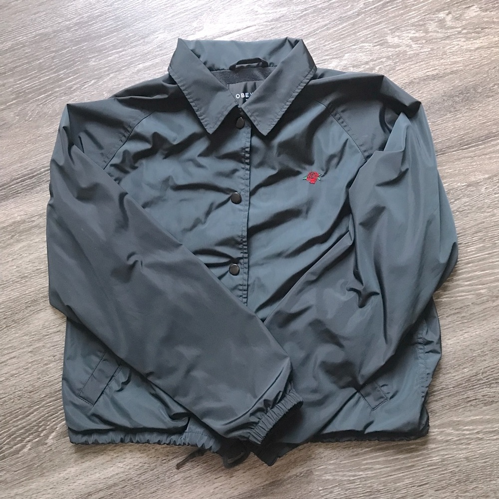Black Waterproof Jacket